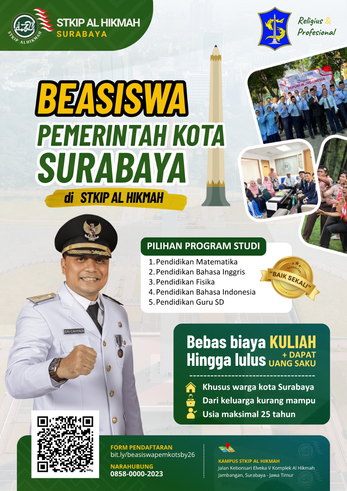 SENTRATAMA STKIP AL HIKMAH SURABAYA
